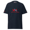 WE will not comply shot C@C TRUMP2024 Navy Men's classic tee