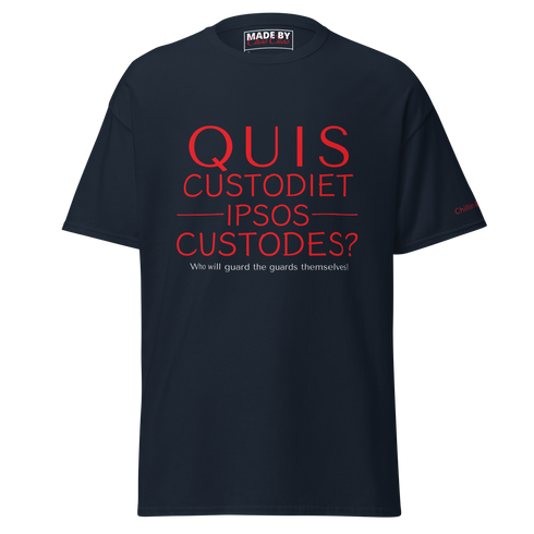 Quis custodiet ipsos custodes? Men's classic tee - 2