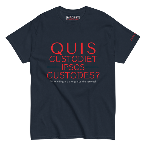 Quis custodiet ipsos custodes? Men's classic tee - 2