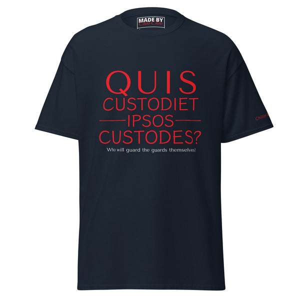 Quis custodiet ipsos custodes? Men's classic tee - 2