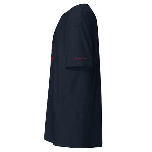 WE will not comply shot C@C TRUMP2024 Navy Men's classic tee