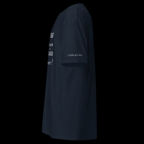 Attempting to limit my oxygen... Men's classic tee - 3 colors