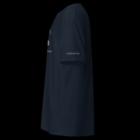 Attempting to limit my oxygen supply... Men's classic tee - 2