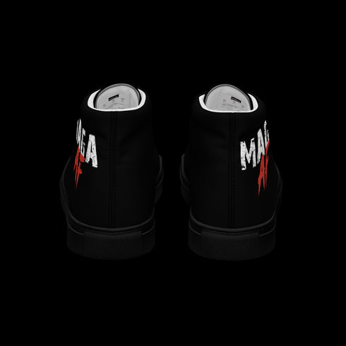 MAGA AF Men’s High Top Canvas Shoes
