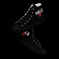 MAGA AF Men’s High Top Canvas Shoes