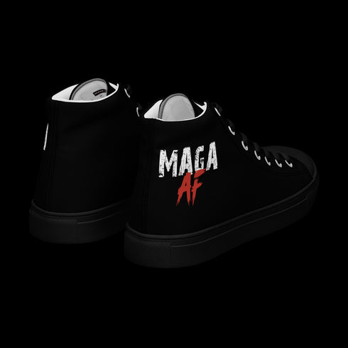 MAGA AF Men’s High Top Canvas Shoes