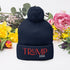 TRUMP 2024 Pom-Pom Beanie