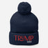 TRUMP 2024 Pom-Pom Beanie