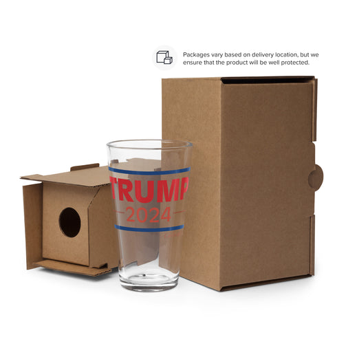 TRUMP 2024 Chillin @ Choo’s shaker pint glass