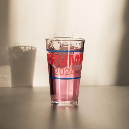 TRUMP 2024 Chillin @ Choo’s shaker pint glass