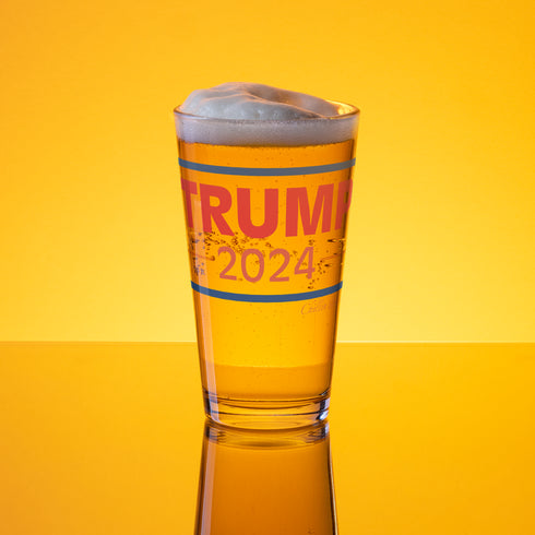 TRUMP 2024 Chillin @ Choo’s shaker pint glass