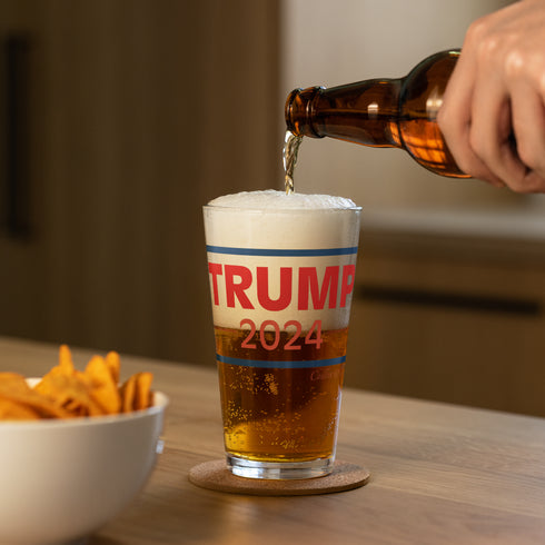 TRUMP 2024 Chillin @ Choo’s shaker pint glass