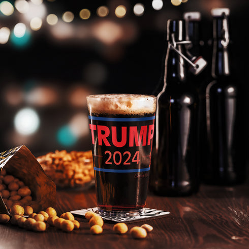 TRUMP 2024 Chillin @ Choo’s shaker pint glass
