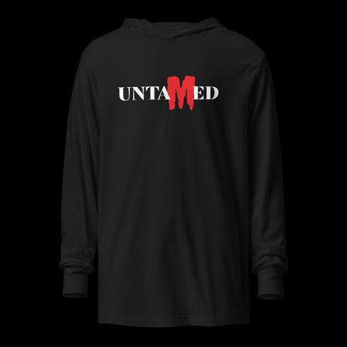 UNTAMED Hooded long-sleeve tee