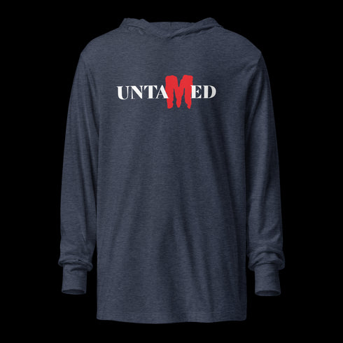 UNTAMED Hooded long-sleeve tee