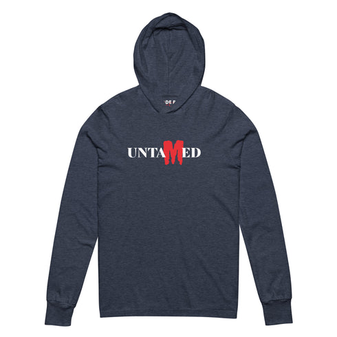 UNTAMED Hooded long-sleeve tee