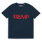 Navy Red Trump 2024 Chillin @ Choo’s Unisex organic cotton t-shirt