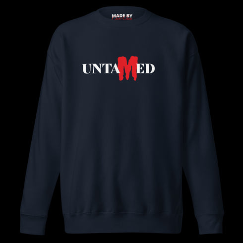 UNTAMED Unisex Premium Sweatshirt