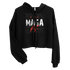 We The People MAGA AF Crop Hoodie