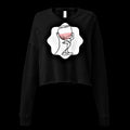 Chillin @ Choo's Rosa Wine Crop Sweatshirt