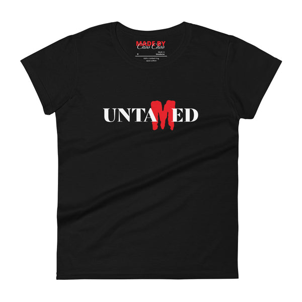 UNTAMED Women's short sleeve t-shirt