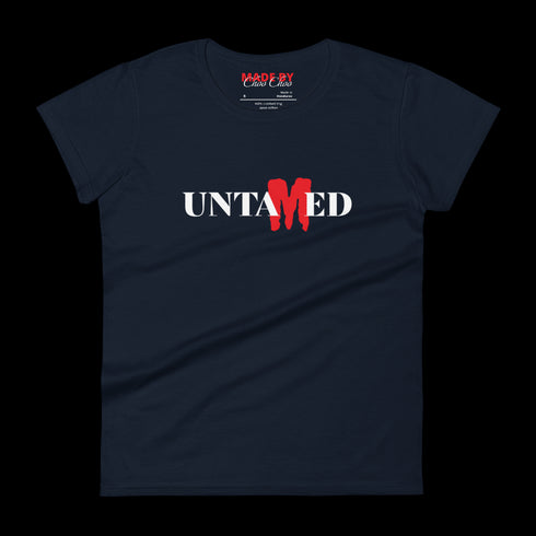 UNTAMED Women's short sleeve t-shirt