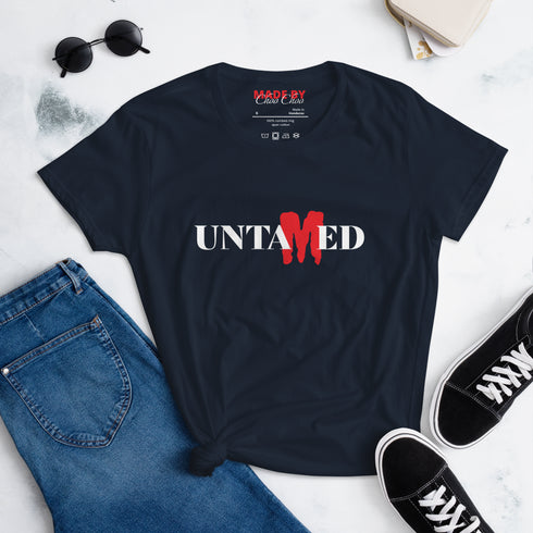 UNTAMED Women's short sleeve t-shirt