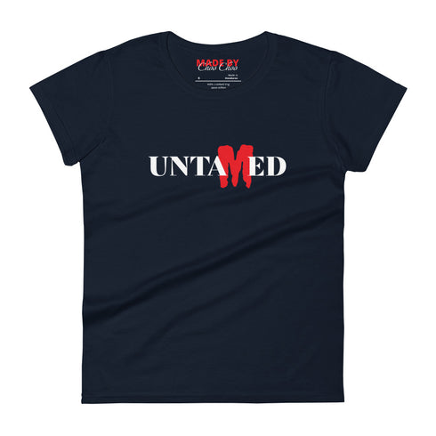 UNTAMED Women's short sleeve t-shirt