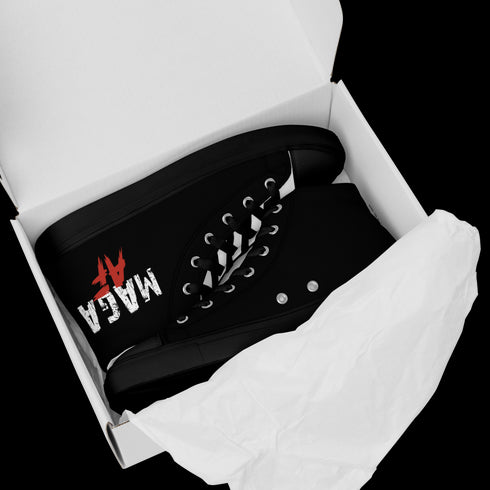 MAGA AF Women’s High Top Canvas Shoes