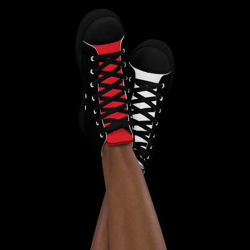 MAGA AF Women’s High Top Canvas Shoes