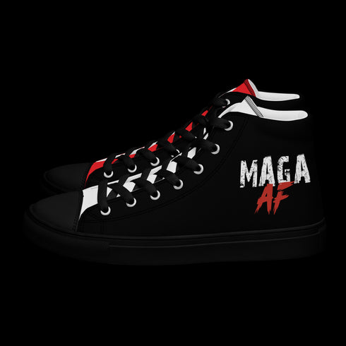 MAGA AF Women’s High Top Canvas Shoes
