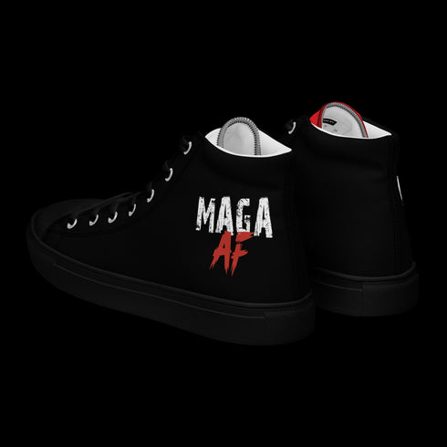 MAGA AF Women’s High Top Canvas Shoes