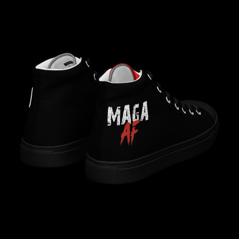 MAGA AF Women’s High Top Canvas Shoes