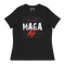 We The People MAGA AF Ladies Relaxed T-Shirt