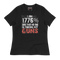 We The People 1776 Guns Ladies Relaxed T-Shirt