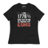 We The People 1776 Guns Ladies Relaxed T-Shirt