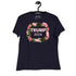 TRUMP 2024 Pink Floral Women's Relaxed T-Shirt