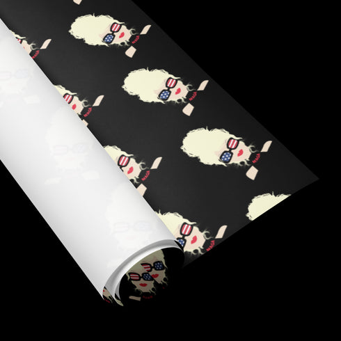 Choo Choo Logo Wrapping Paper Sheets