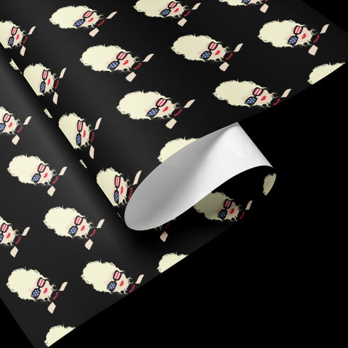 Choo Choo Logo Wrapping Paper Sheets