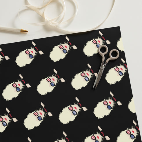 Choo Choo Logo Wrapping Paper Sheets