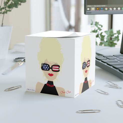 Choo Choo Logo Chillin @ Choo's Note Cube