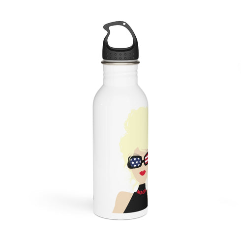 Choo Choo Logo Chillin @ Choo's Stainless Steel Water Bottle 20oz