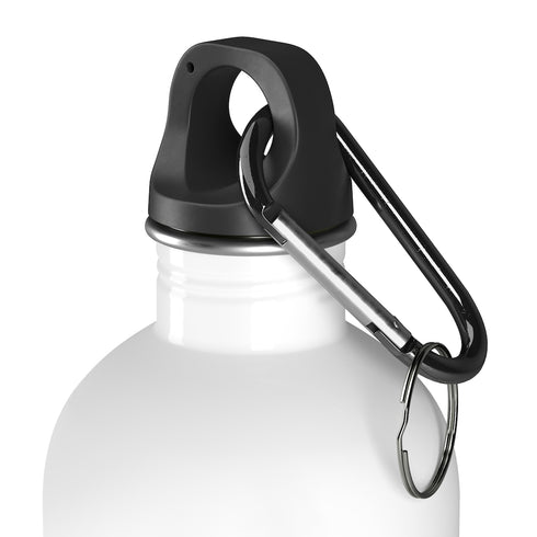 Choo Choo Logo Chillin @ Choo's Stainless Steel Water Bottle 14oz