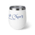 Choo Choo Logo Chillin @ Choo's Copper Vacuum Insulated Cup, 12oz
