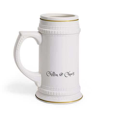 Choo Choo Logo Chillin @ Choo's Stein Mug 22 oz