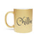 Chillin @ Choo's URL Black Metallic Mug (Silver\Gold) 11oz