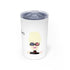 Chillin @ Choo's Choo Choo Logo CCN Vacuum Tumbler & Insulator, 11oz.