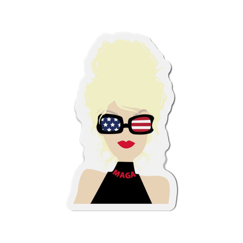 Choo Choo Logo Kiss-Cut Magnets