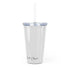 Choo Choo Logo Chillin @ Choo's Plastic Tumbler with Straw 20oz