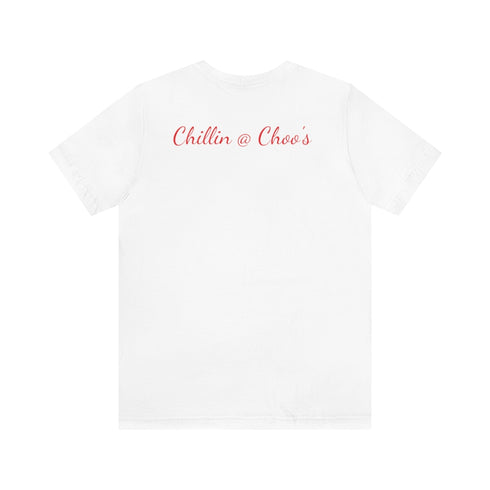 Love You! Choo Choo Logo Unisex Jersey Short Sleeve Tee